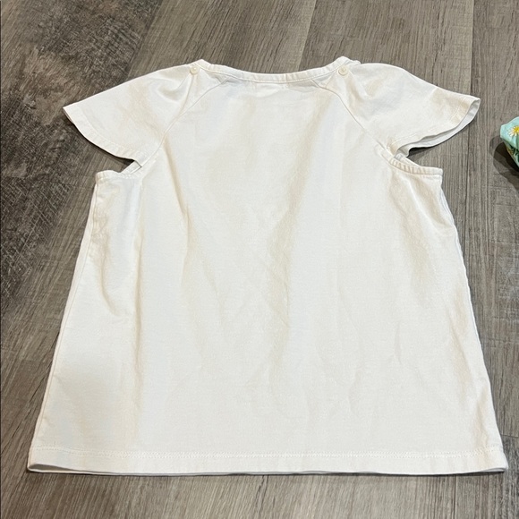 Vintage Janie and Jack Daisy print tops size 7 & 8 - Picture 4 of 9